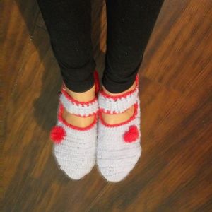 chrochet slippers